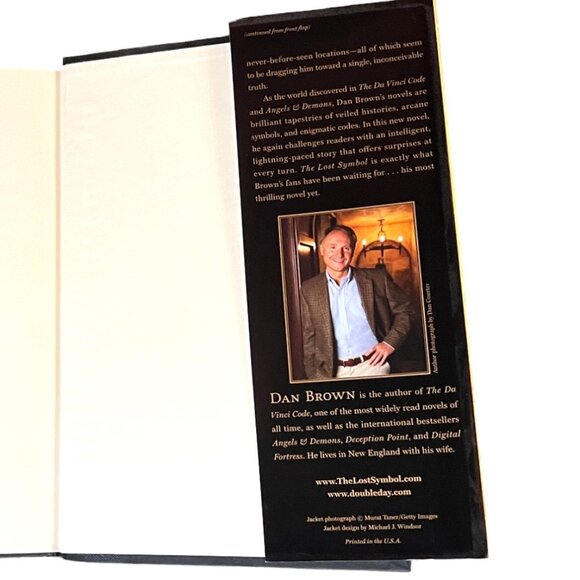 The Lost Symbol, A Novel by Dan Brown, Author of the DaVinci Code, Hardcover - Picture 4 of 5